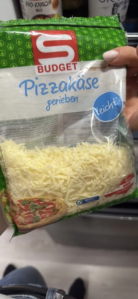 Pizzakäse gerieben light