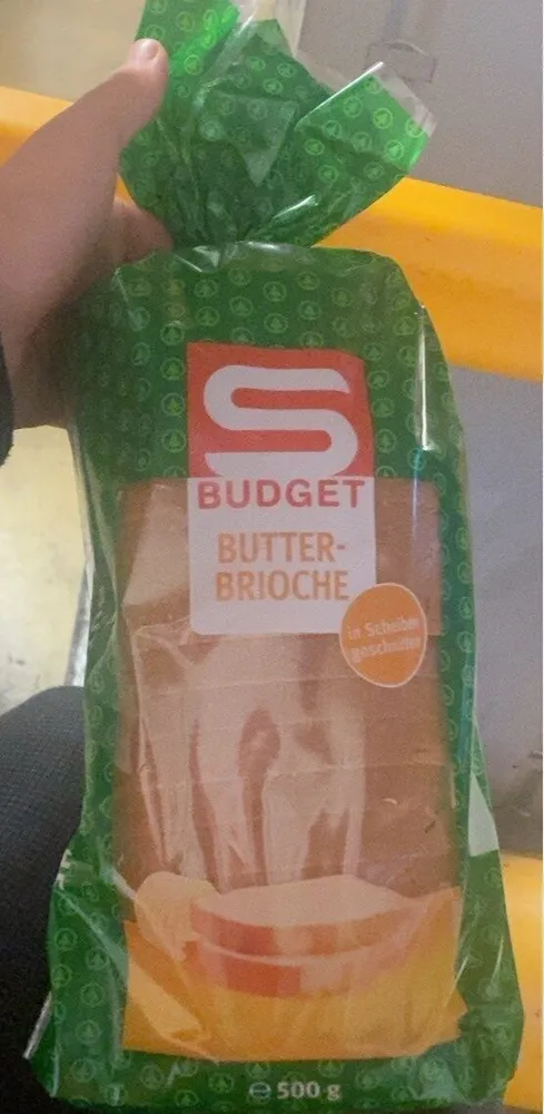 Budget butter brioche