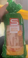 Budget butter brioche