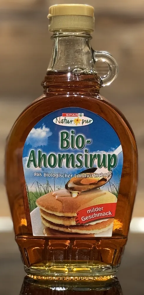 Bio-Ahornsirup