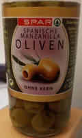 Spanische Manzanilla Oliven