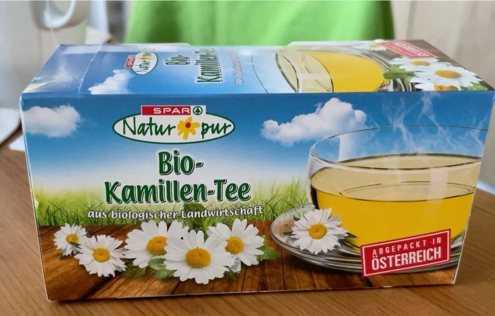 Bio-Kamillen-Tee