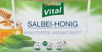Salbei Honig Kräutertee