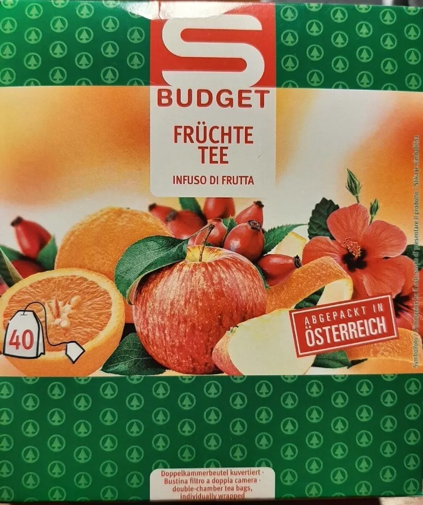 Infuso di frutta