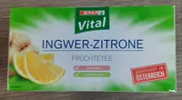 Ingwer-Zitrone
