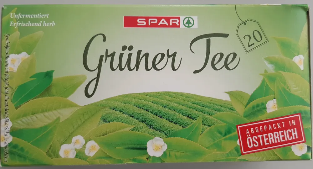 Grüner Tee