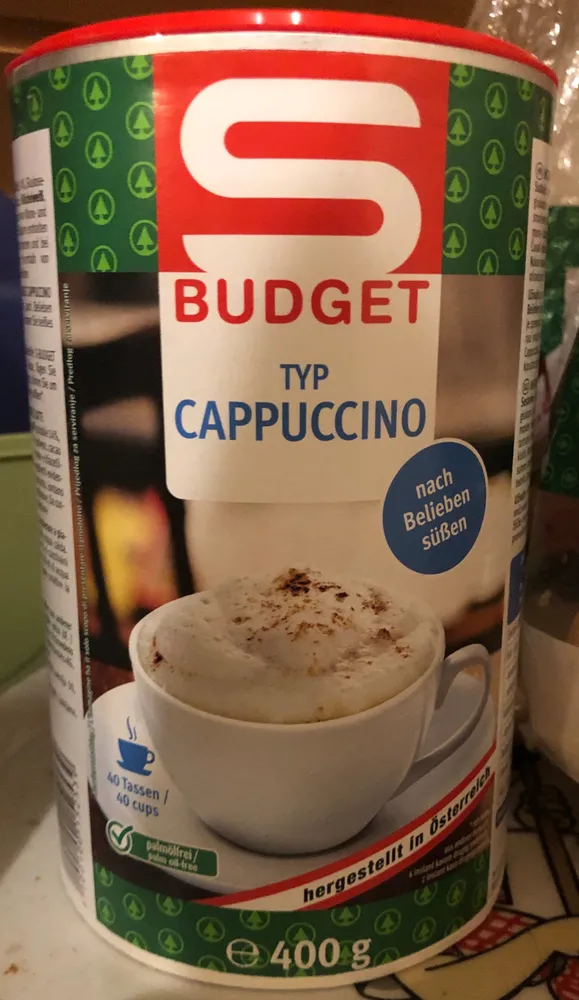 Cappucino Pulver