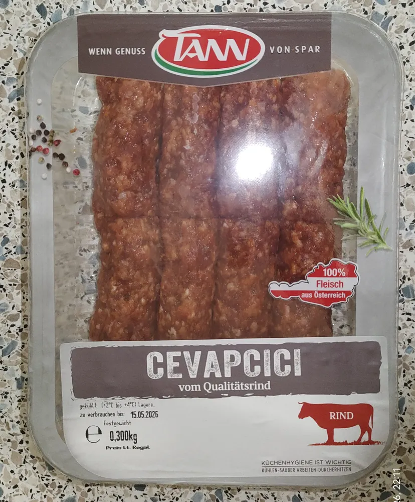 Cevapcici