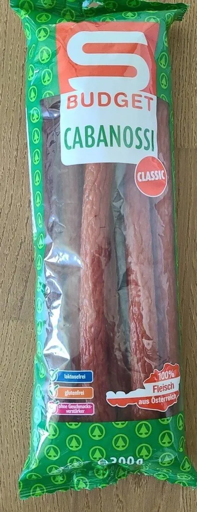 Cabanossi clssic