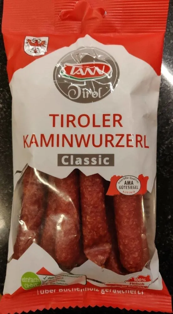 Tiroler Kaminwurzerl