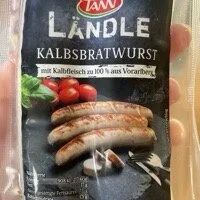 Kalbsbratwurst