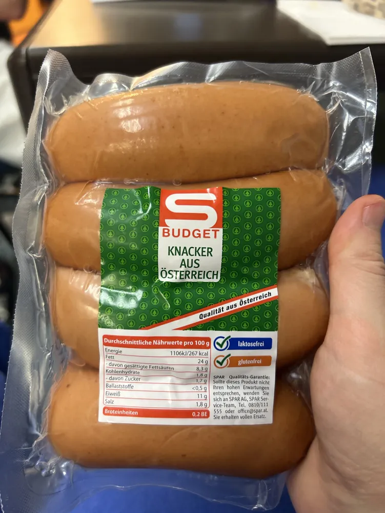 Knacker aus Österreich