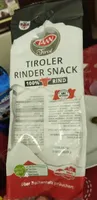 Tiroler rinder snack