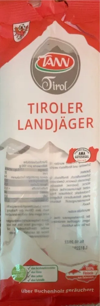 Tiroler Landjäger