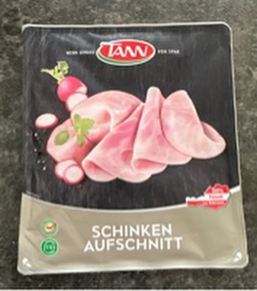 Schinkenaufschnitt