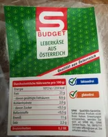 SBudget Leberkäse gebraten