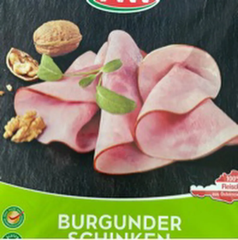 Burgunderschinken