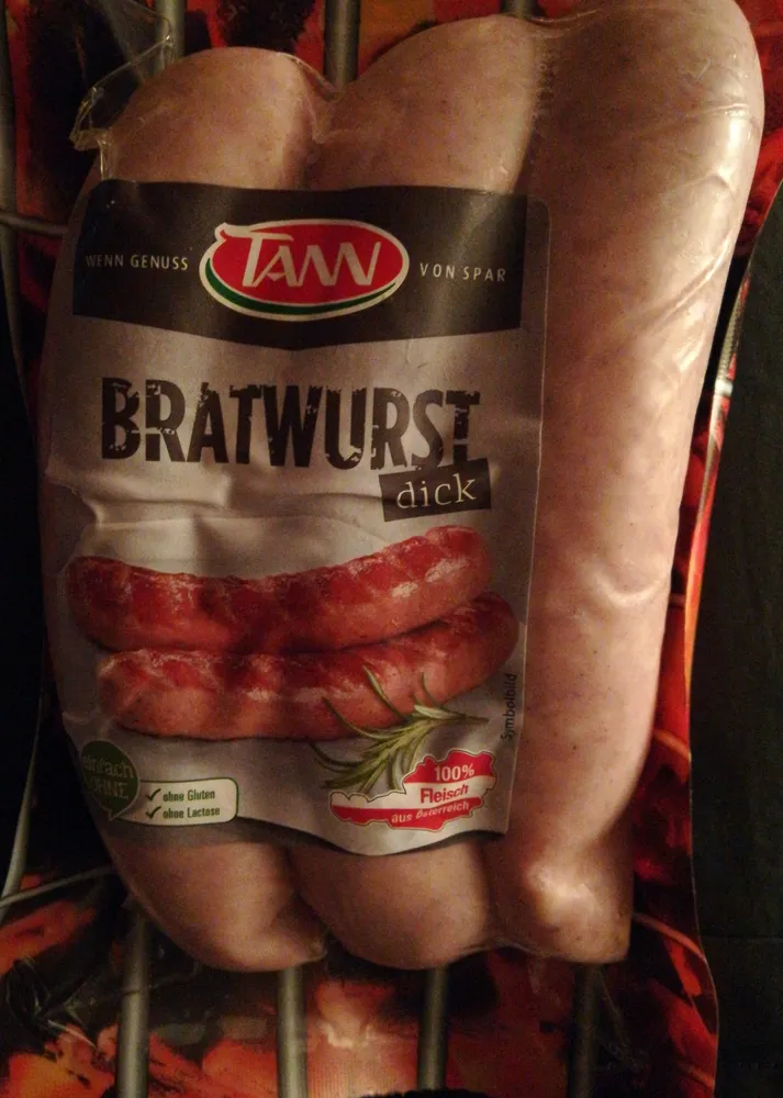 Bratwürstel dick