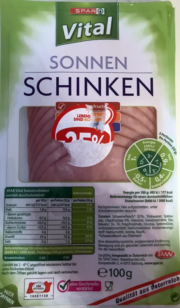 Sonnen Schinken