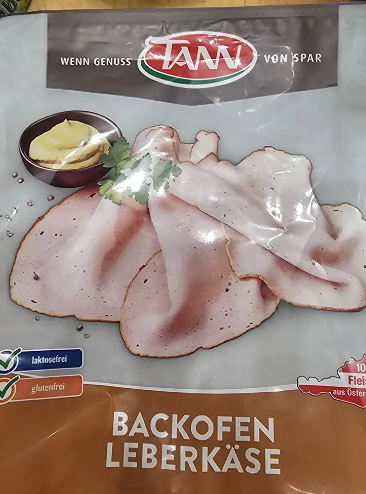 Backofen Leberkäse