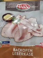 Backofen Leberkäse