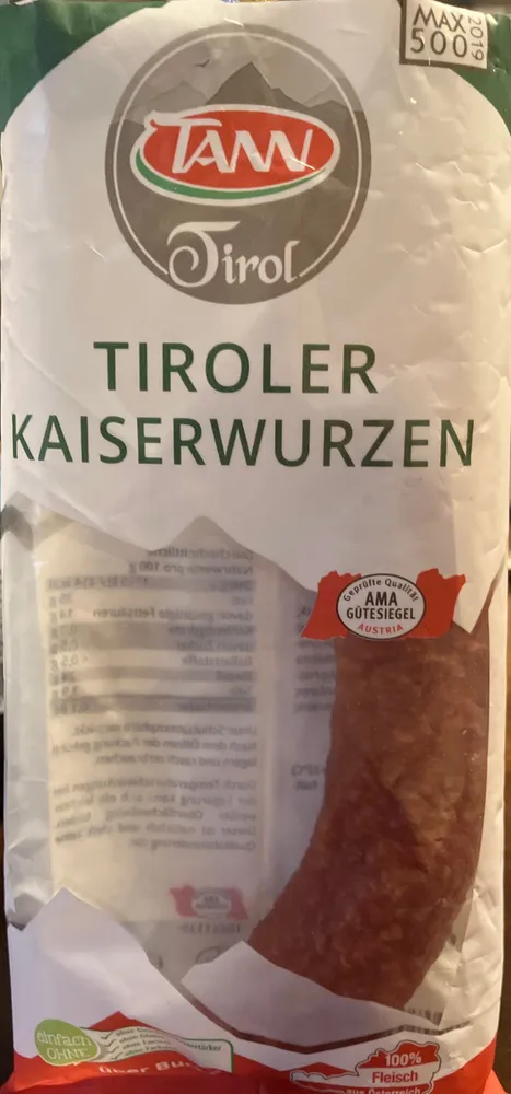 Tiroler Kaiser Wurzen
