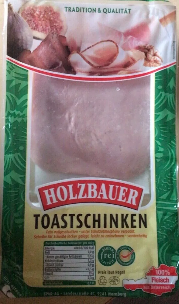 Toastschinken Fleisch Wurst