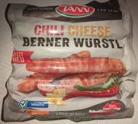 Chili Cheese Berner Würstl