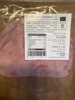 Bio-Genuss-Schinken
