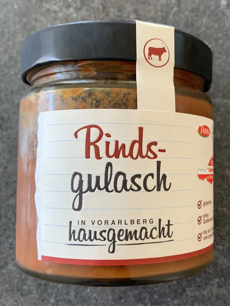 Rindsgulasch