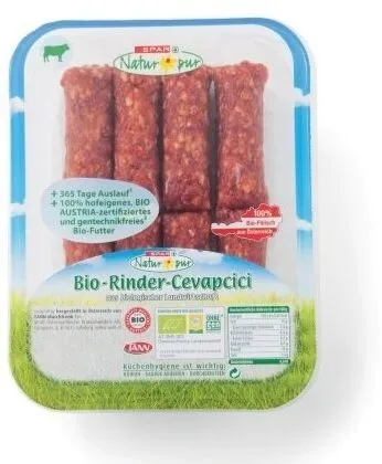 Bio-Rinder-Cevapcici