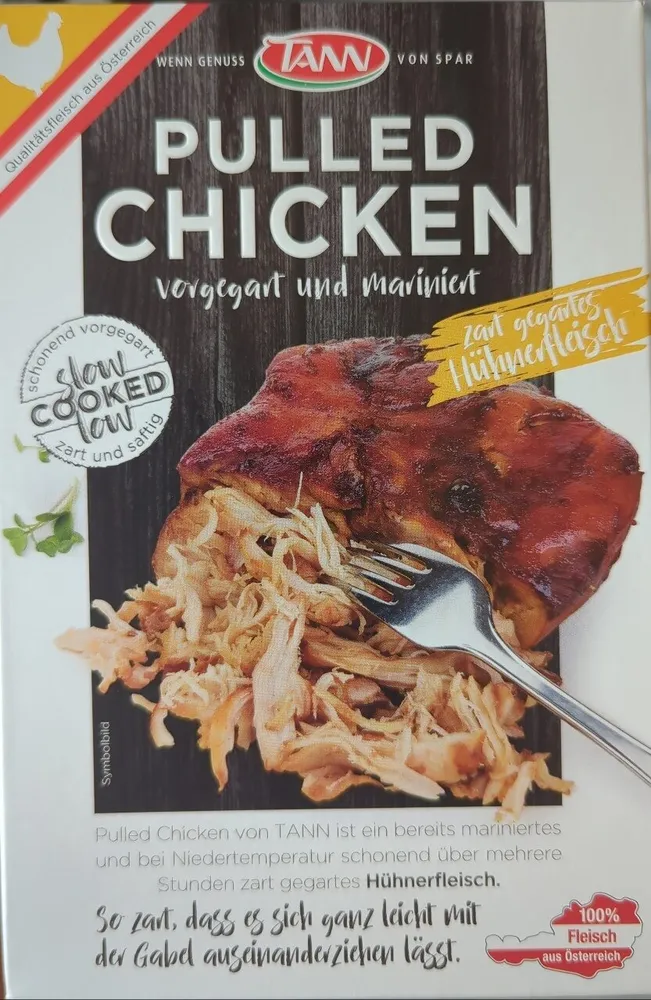 Puled Chicken
