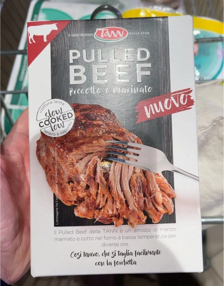Pulled Beef