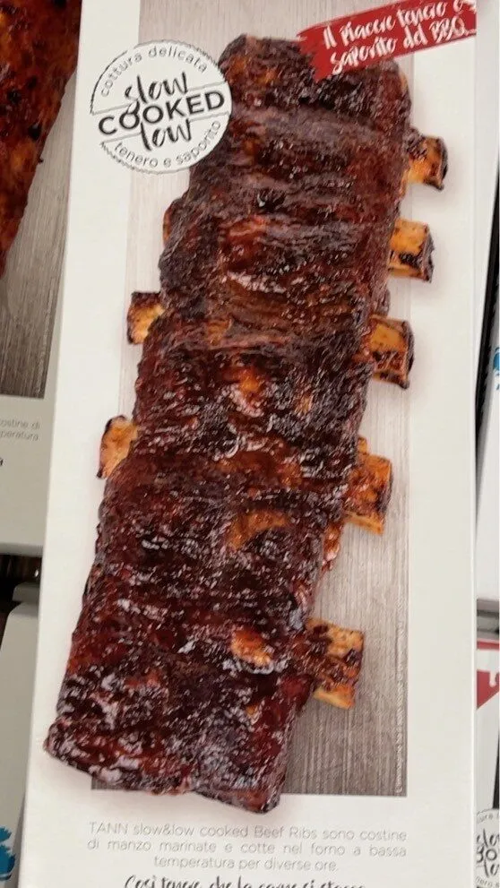Beef ribs