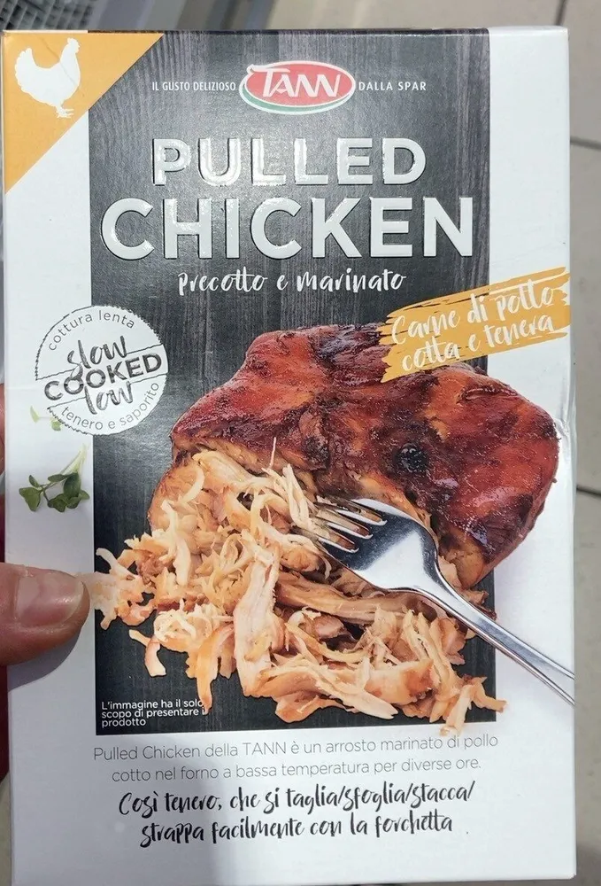 Pulled chicken