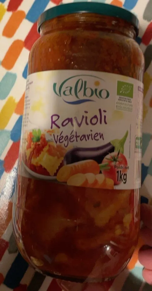 Ravioli Végétarien