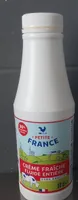 Crème fraîche fluide entière
