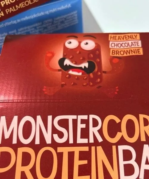 Monster core protein bare brownie