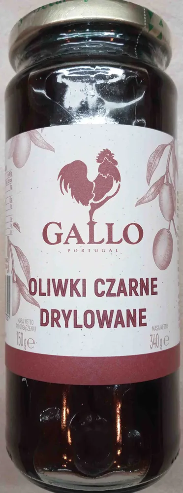 Oliwki czarne drylowane
