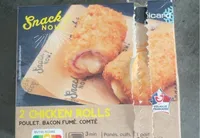 Chicken rolls