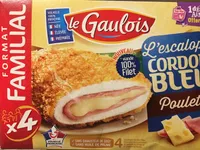 L'Escalope Cordon Bleu Poulet (format familial)