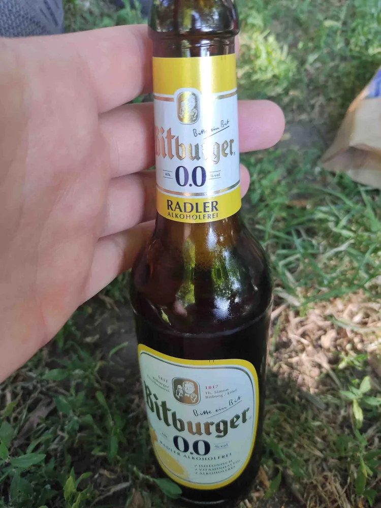 Bitburger Radler alkoholfrei