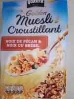 Muesli croustillant Noix de pécan & Noix du Brésil