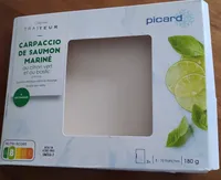 Capriccio de saumon marine