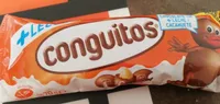 Conquitos chocolat avec + lait et cacahuète