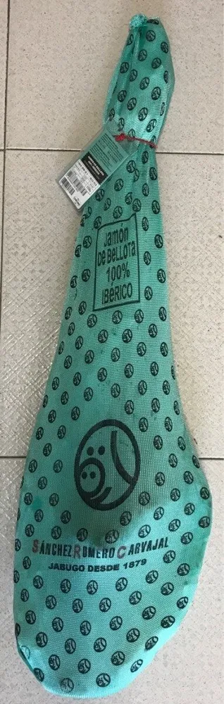 Jamon de bellota 100% ibérico