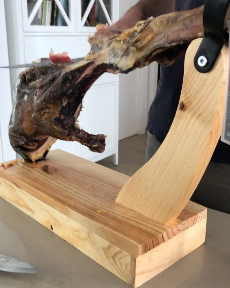 Jamon de bellota 100% iberico