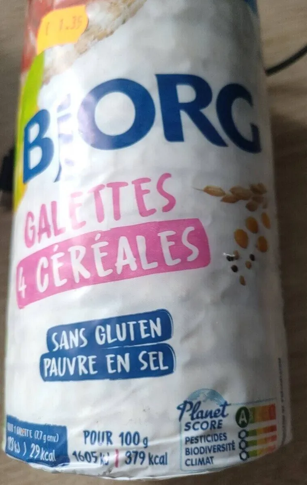Galette 4cereales