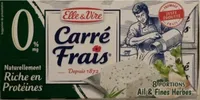 Carré frais ail et fines herbes