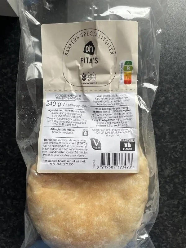 Pita’s
